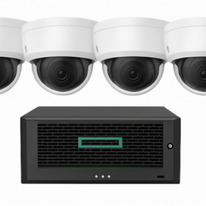 Small Business Surveillance Kit – 4 Camera Package